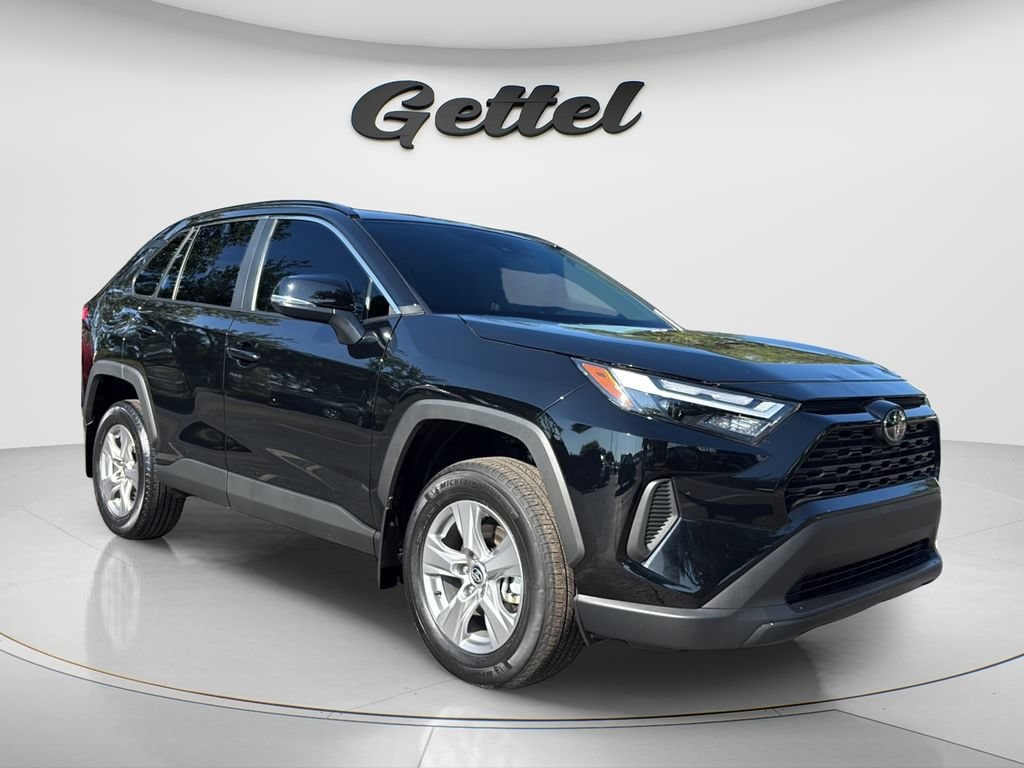 Certified 2025 Toyota RAV4 XLE SUV