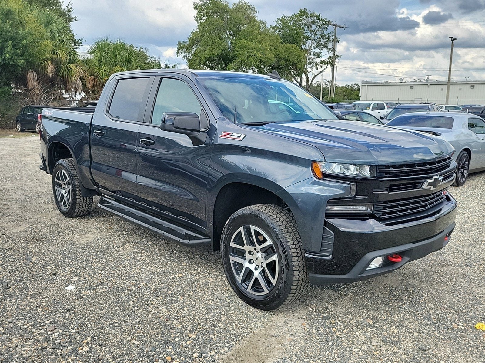 Used 2020 Chevrolet Silverado 1500 LT Trail Boss with VIN 3GCPYFED2LG364359 for sale in Tampa, FL