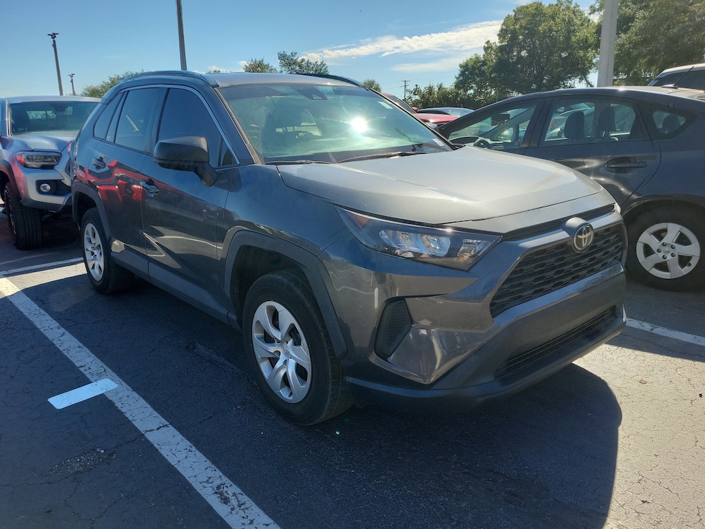 Certified 2021 Toyota RAV4 LE SUV