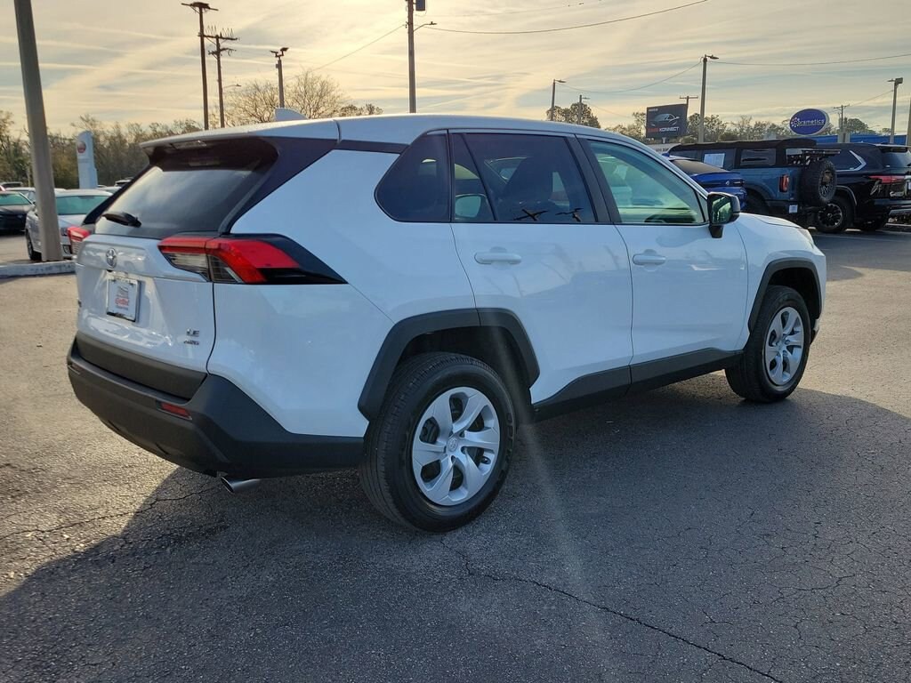 Certified 2025 Toyota RAV4 LE SUV