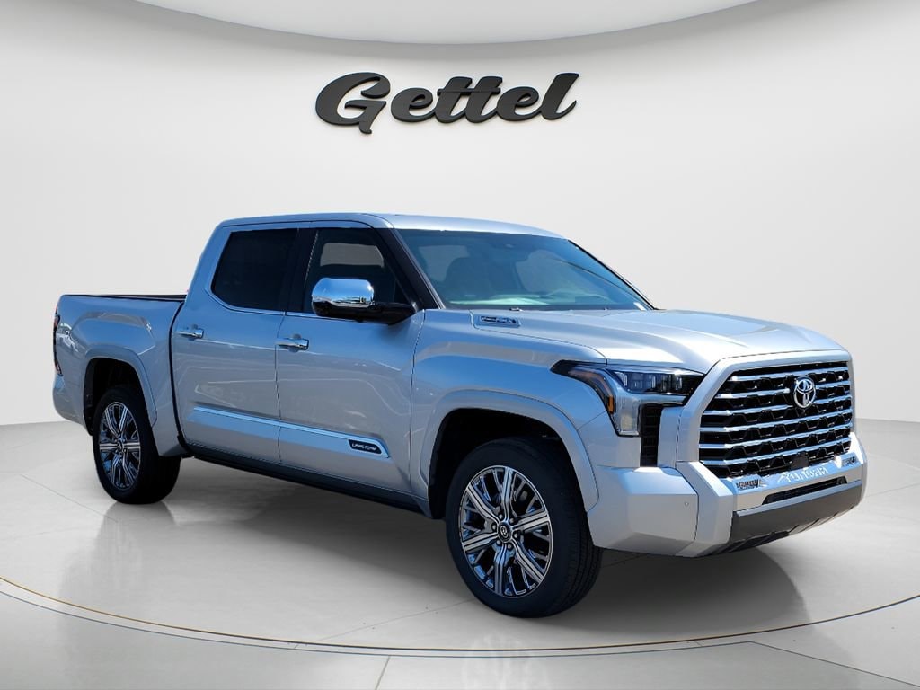 New 2026 Toyota Tundra i-FORCE MAX Capstone Truck CrewMax