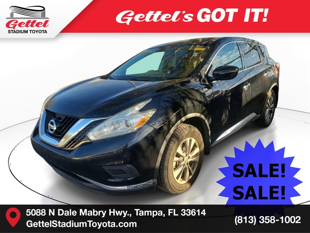 2016 Nissan Murano S