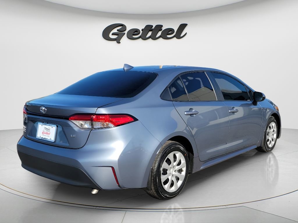 Certified 2025 Toyota Corolla LE Sedan