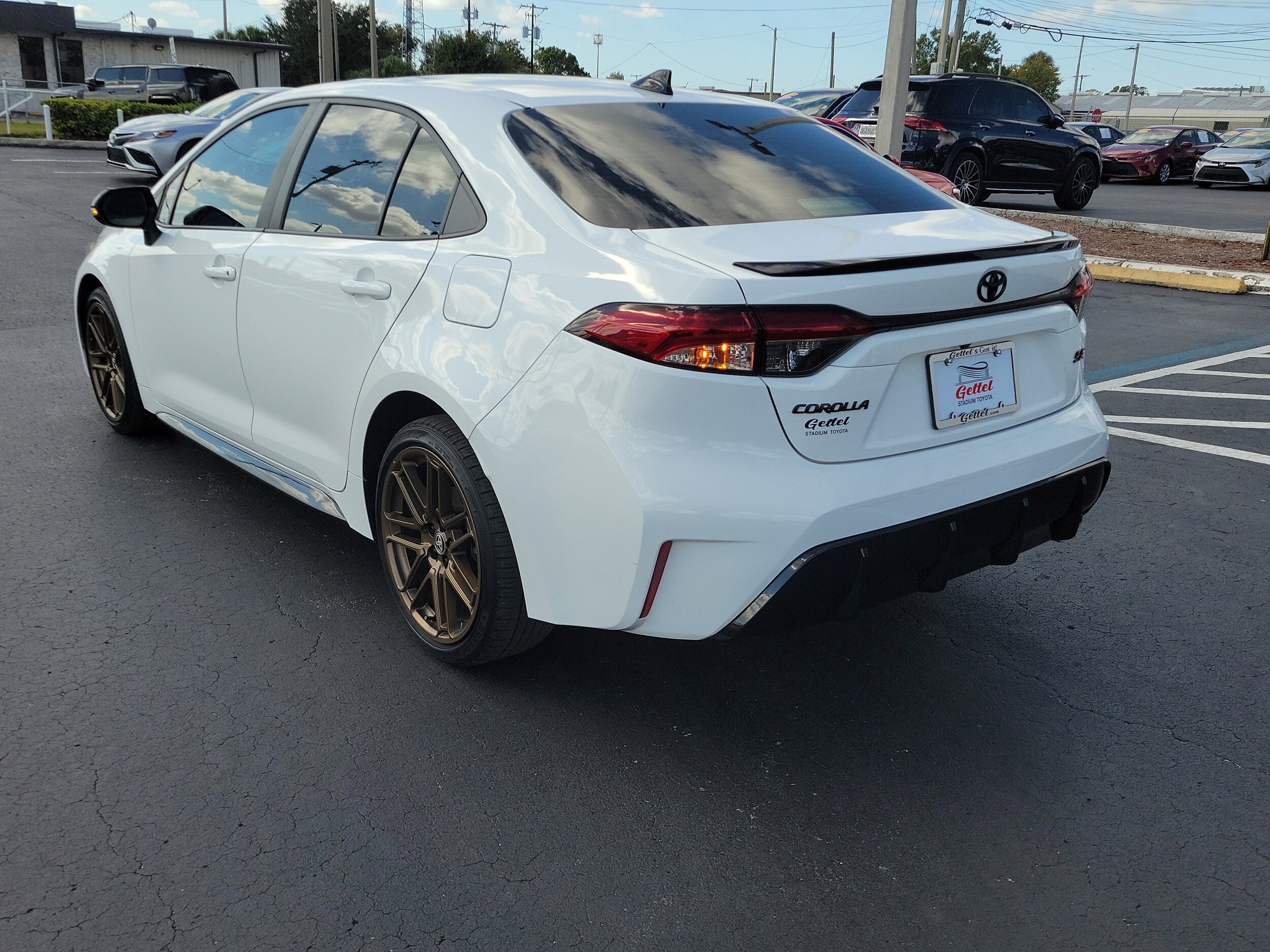 2024 Toyota Corolla Nightshade Edition photo 3