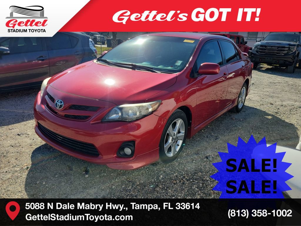 2013 Toyota Corolla S