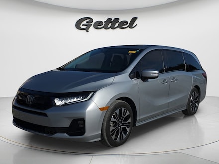2025 Honda Odyssey Elite Van
