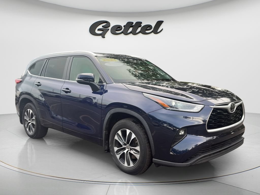 Certified 2021 Toyota Highlander XLE SUV
