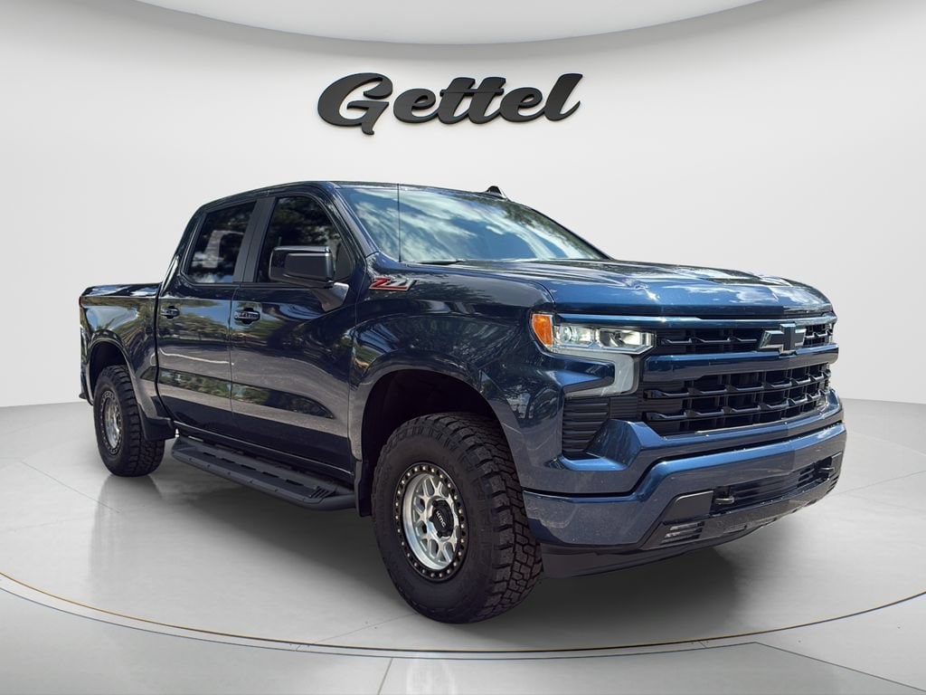 Used 2022 Chevrolet Silverado 1500 RST Truck Crew Cab