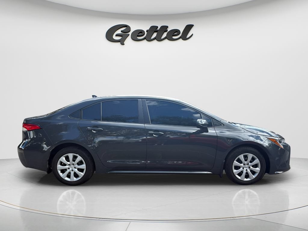 Certified 2025 Toyota Corolla LE Sedan