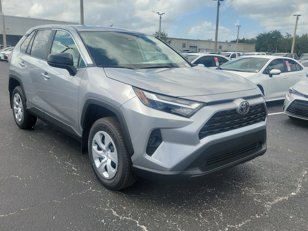 New 2025 Toyota RAV4 LE SUV