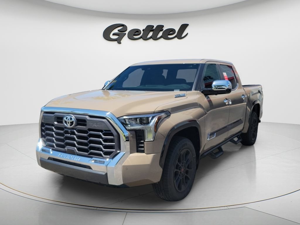 New 2026 Toyota Tundra i-FORCE MAX 1794 Edition i-FORCE MAX Truck CrewMax