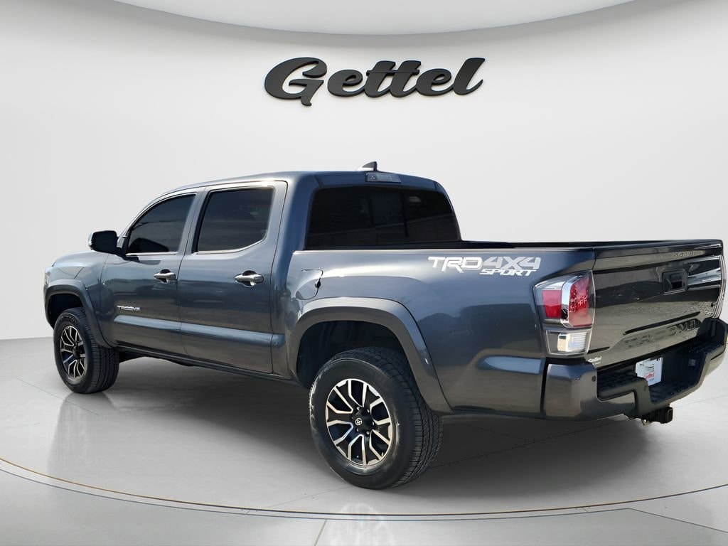 Certified 2022 Toyota Tacoma Truck Double Cab