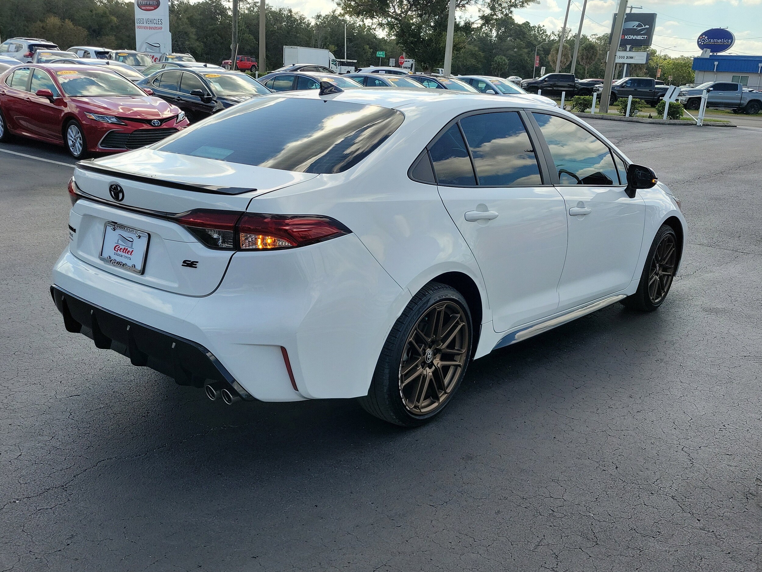 2024 Toyota Corolla Nightshade Edition photo 2