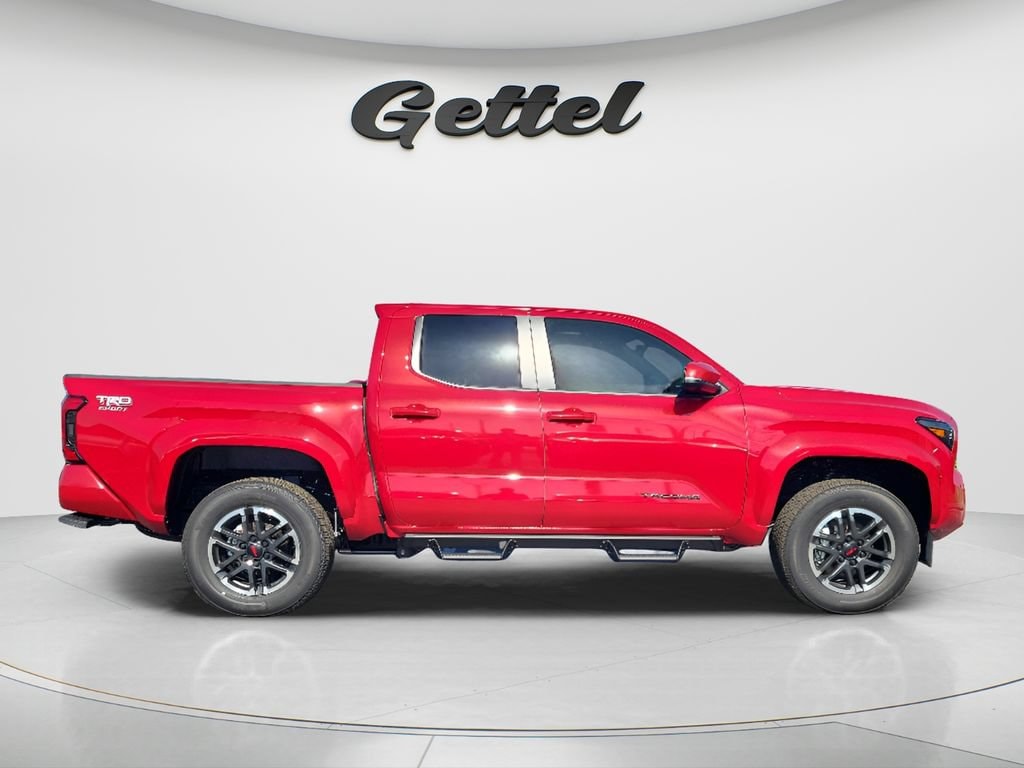 New 2026 Toyota Tacoma TRD Sport Truck Double Cab