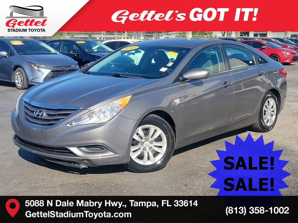 2013 Hyundai Sonata GLS