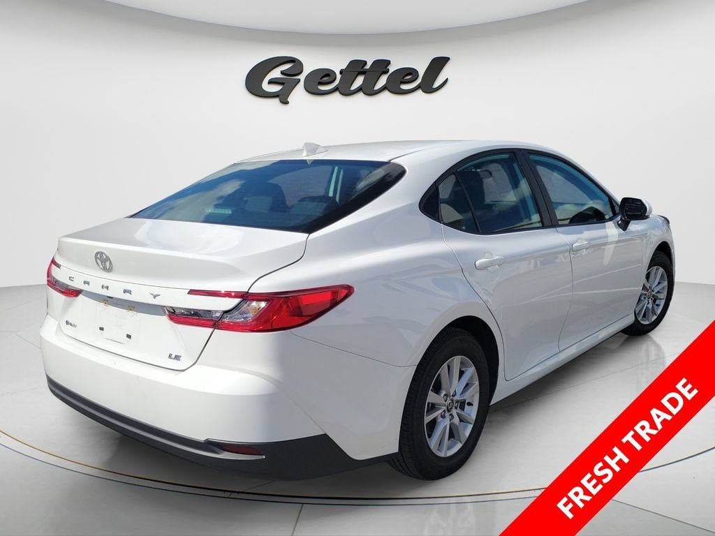 Certified 2026 Toyota Camry LE Sedan