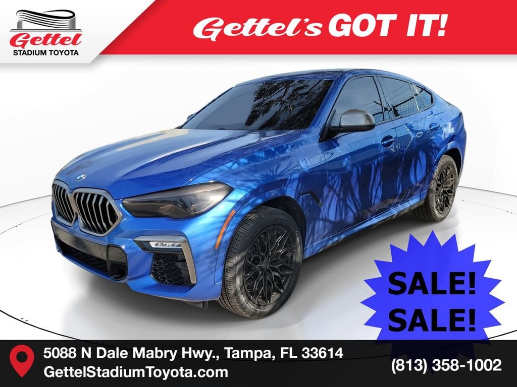 2020 BMW X6 M50i's photo