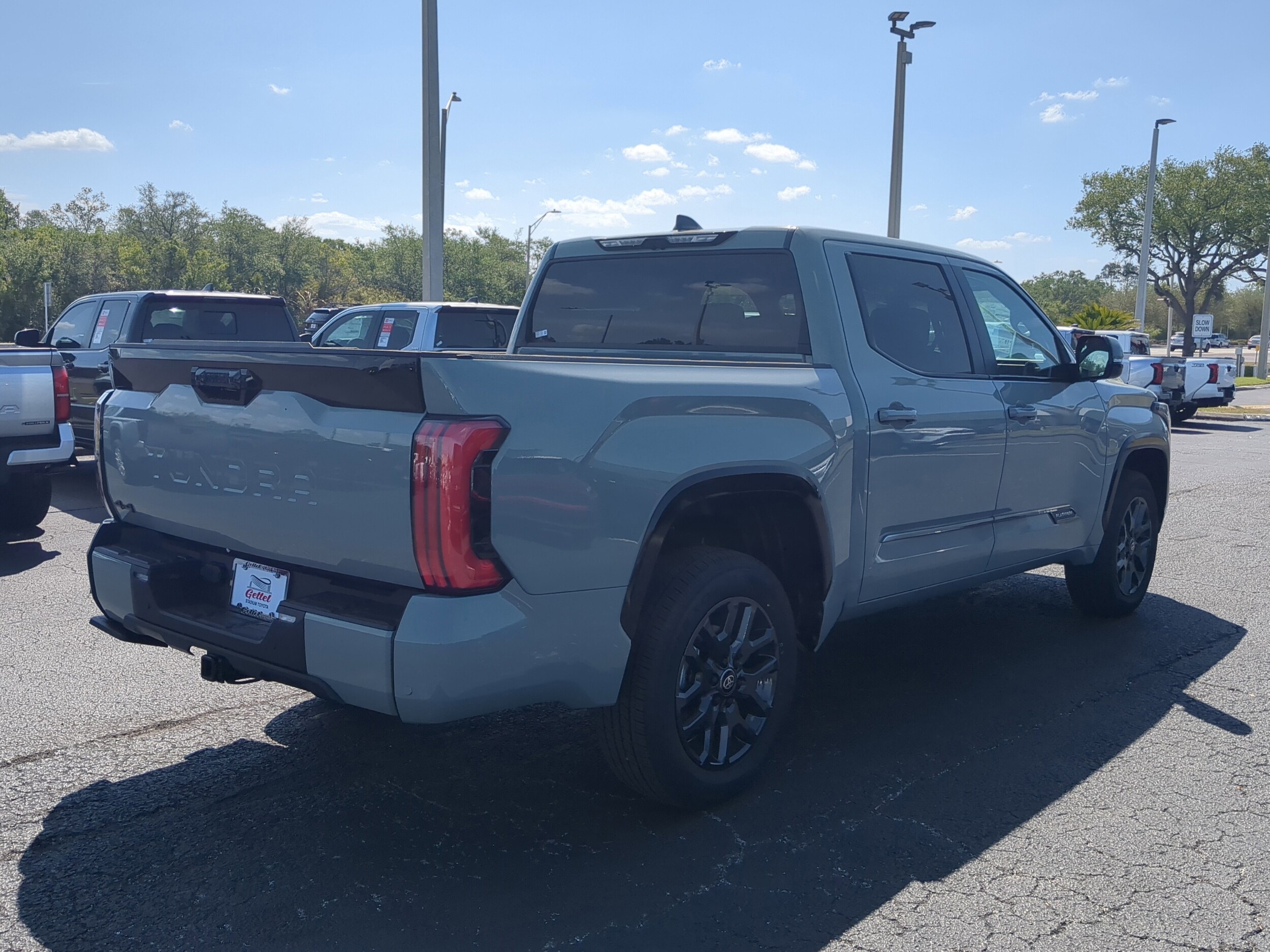 2025 Toyota Tundra Platinum CrewMax photo 3