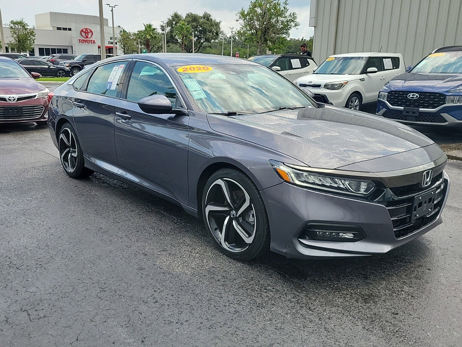 Used 2020 Honda Accord Sport with VIN 1HGCV1F34LA140669 for sale in Tampa, FL