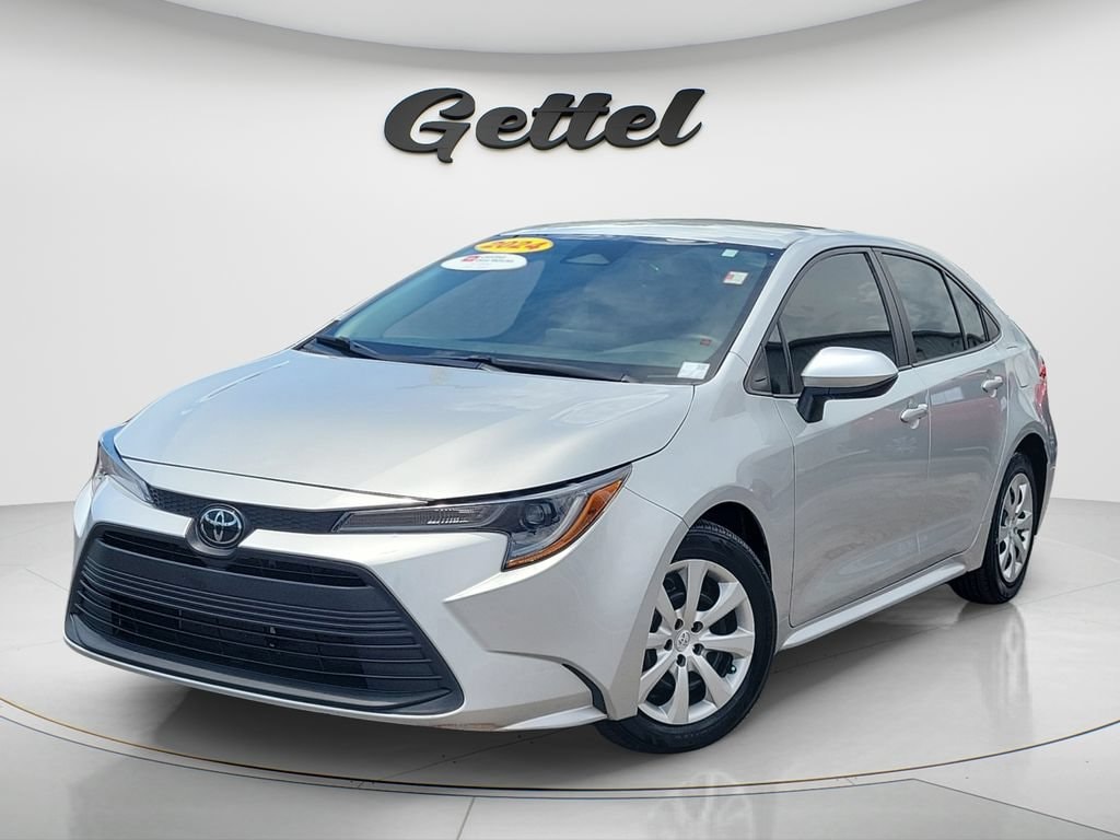 Certified 2024 Toyota Corolla LE Sedan