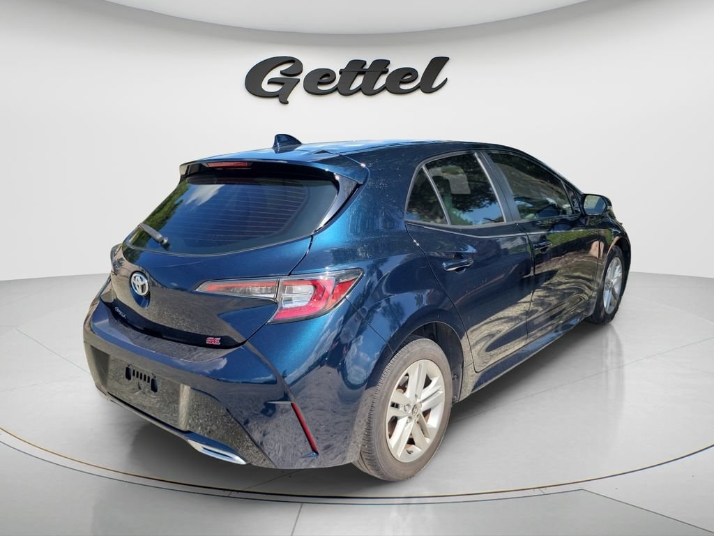 Certified 2020 Toyota Corolla Hatchback SE Hatchback