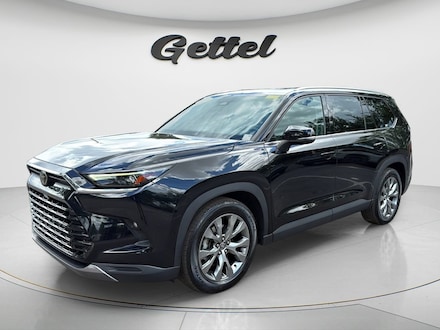 2024 Toyota Grand Highlander Limited SUV