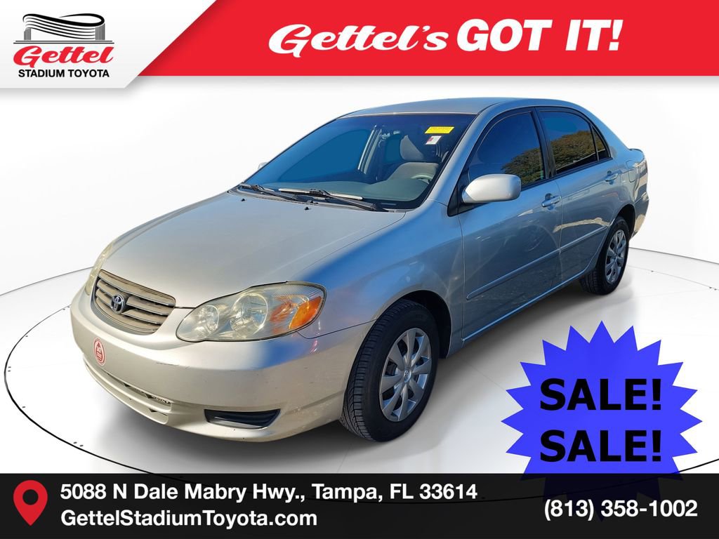 2003 Toyota Corolla CE