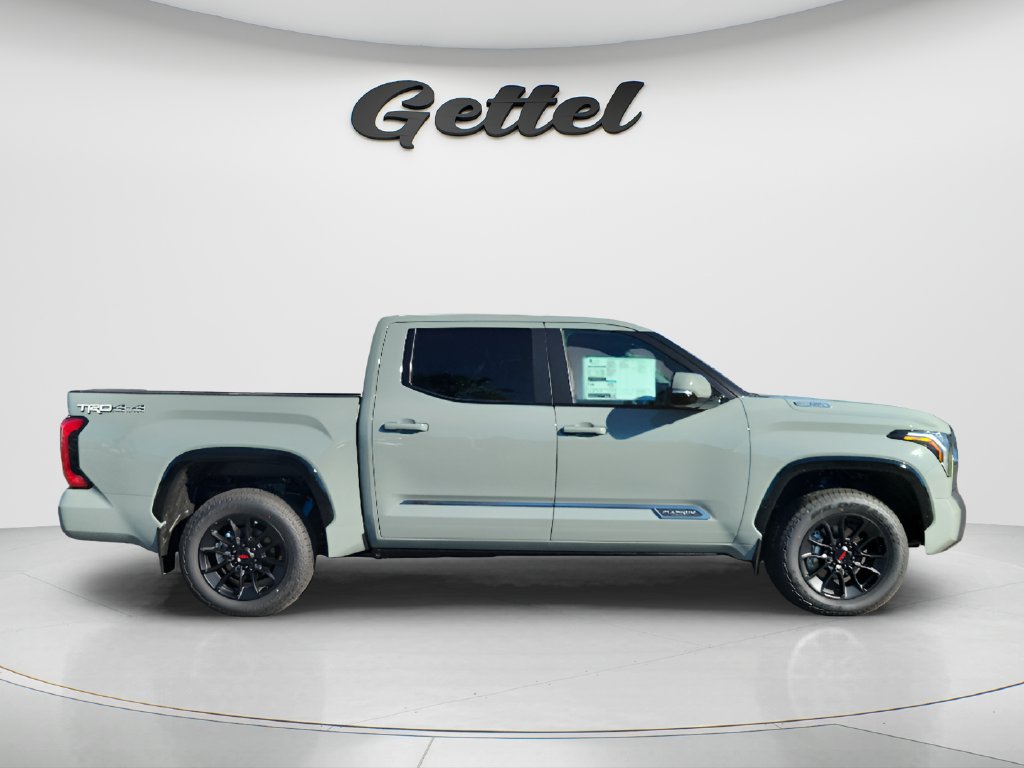 New 2026 Toyota Tundra i-FORCE MAX Platinum i-FORCE MAX Truck CrewMax