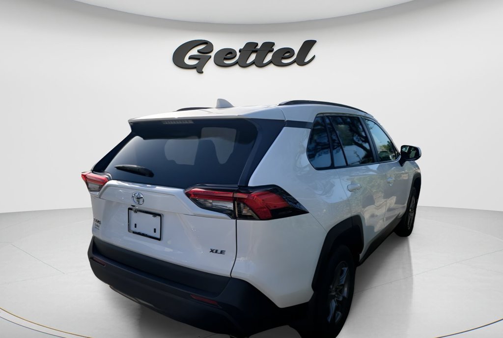 Certified 2025 Toyota RAV4 XLE SUV