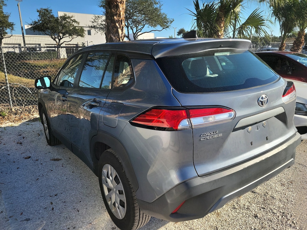 Certified 2022 Toyota Corolla Cross L SUV