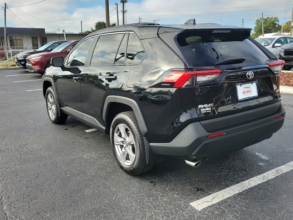 Certified 2025 Toyota RAV4 XLE SUV