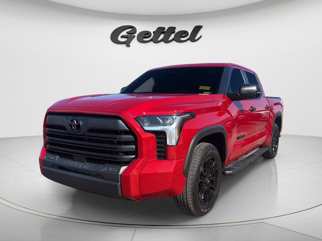 Certified 2025 Toyota Tundra SR5 Truck CrewMax