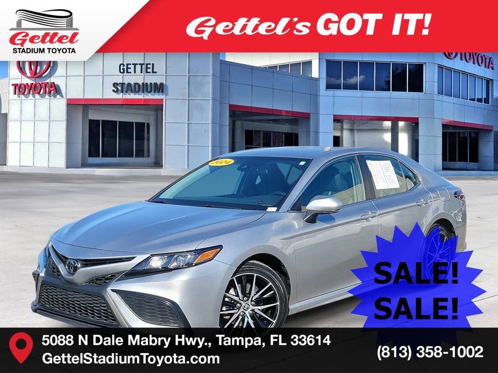 Certified 2024 Toyota Camry SE Sedan