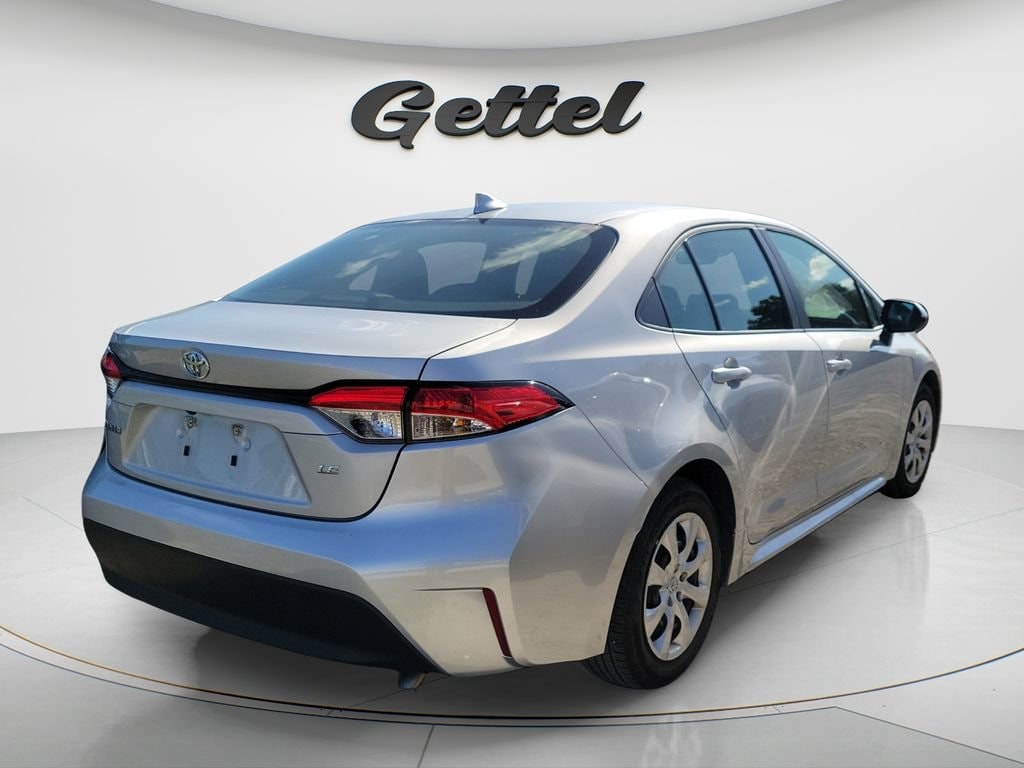 Certified 2024 Toyota Corolla LE Sedan