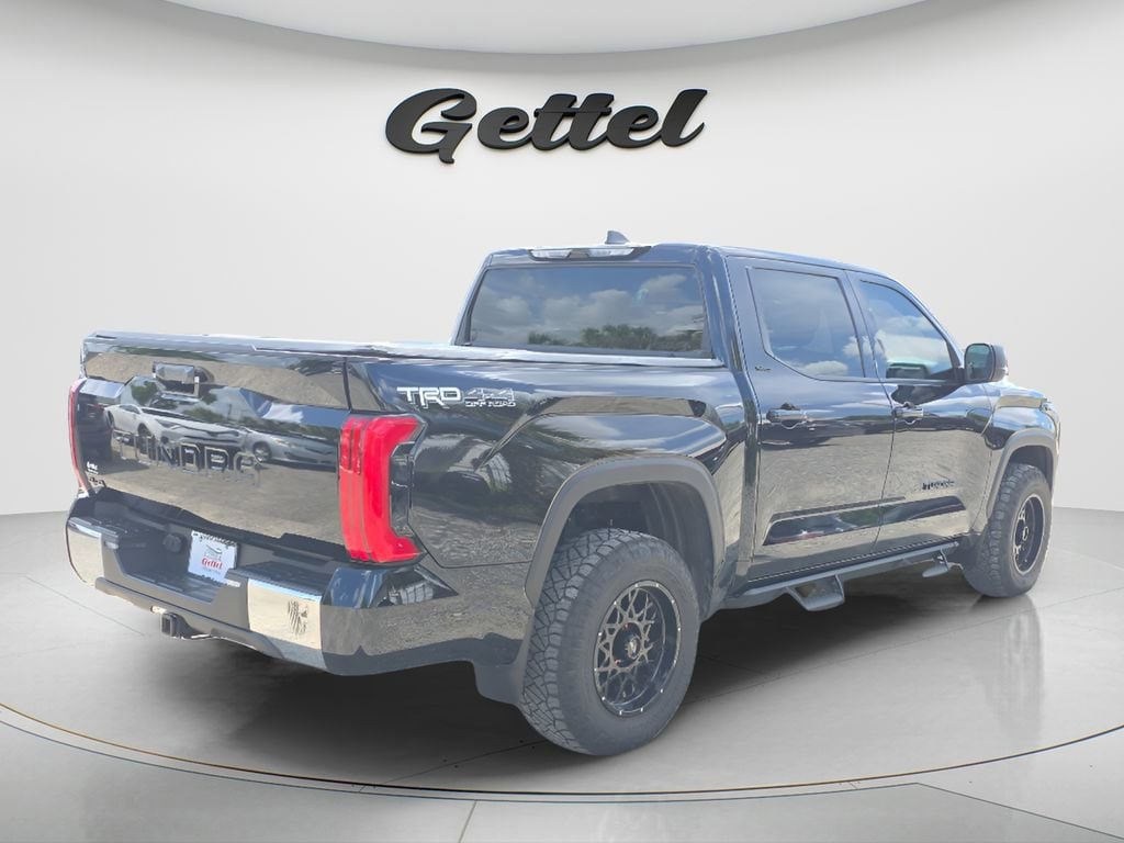 Certified 2025 Toyota Tundra SR5 Truck CrewMax