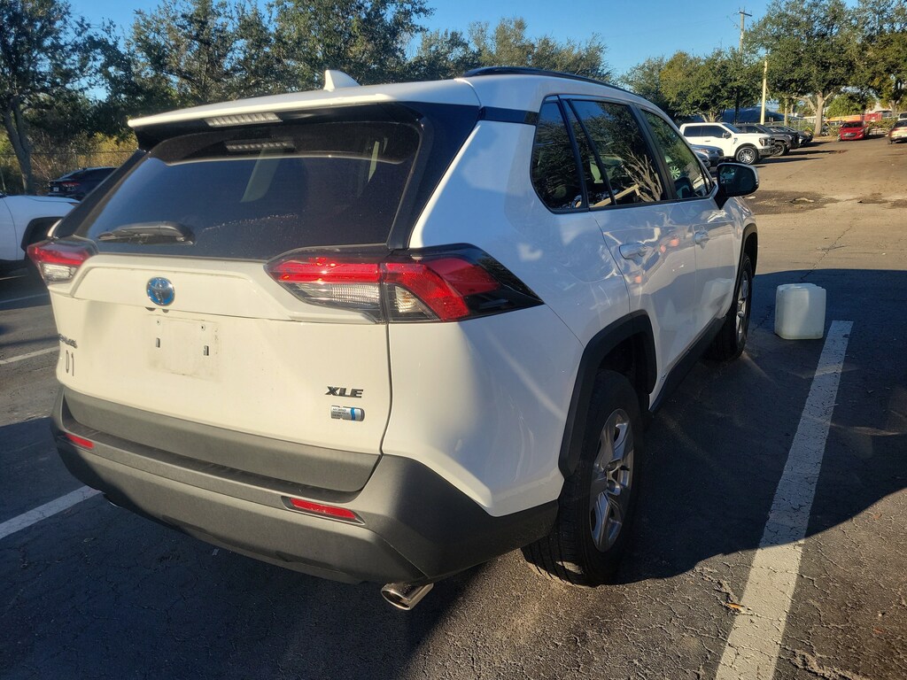 Certified 2022 Toyota RAV4 Hybrid XLE SUV