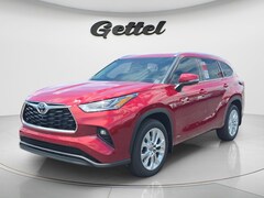 2026 Toyota Highlander Hybrid Limited SUV