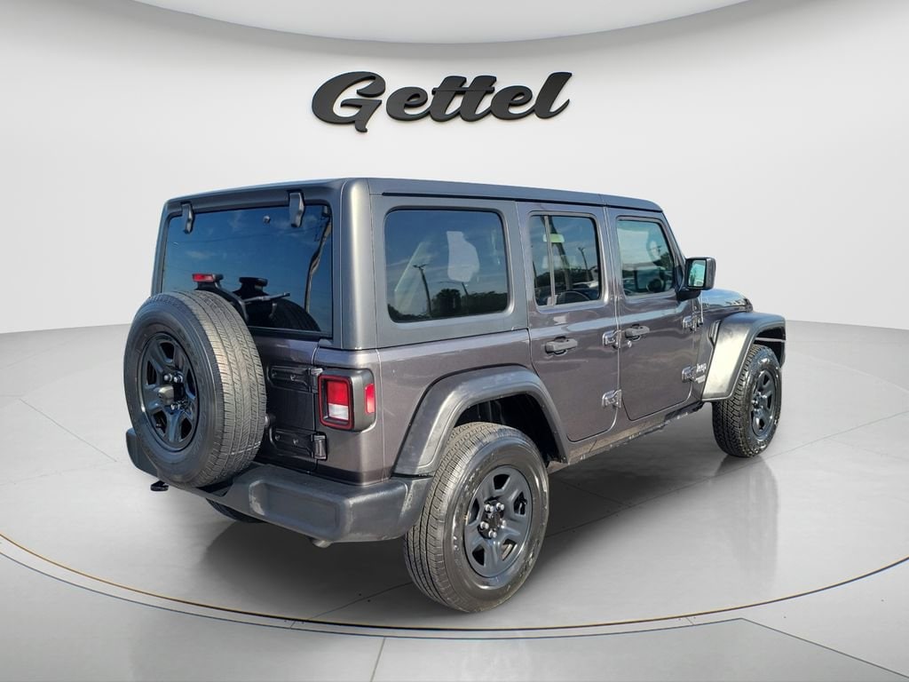 Used 2021 Jeep Wrangler Unlimited Sport SUV