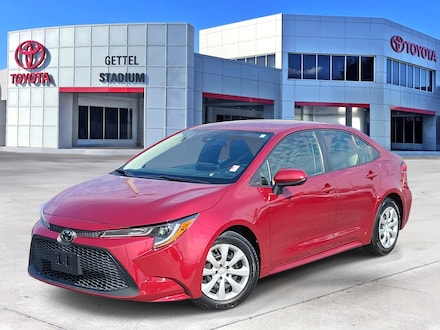 2022 Toyota Corolla LE Sedan