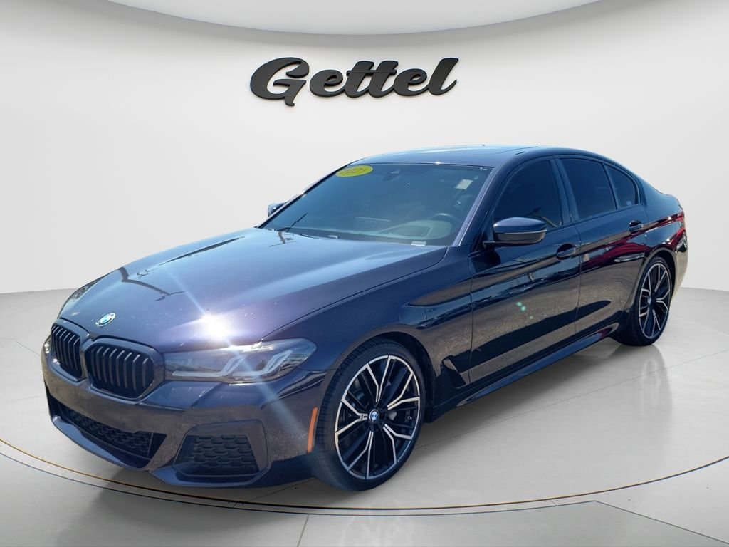 2021 BMW 5 Series 530i Sedan's photo