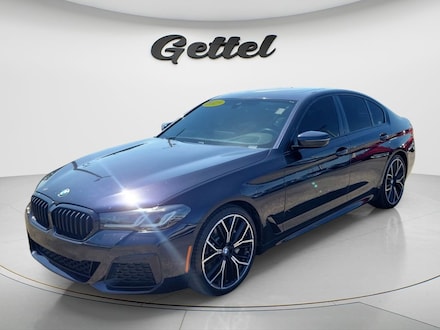2021 BMW 530i Sedan