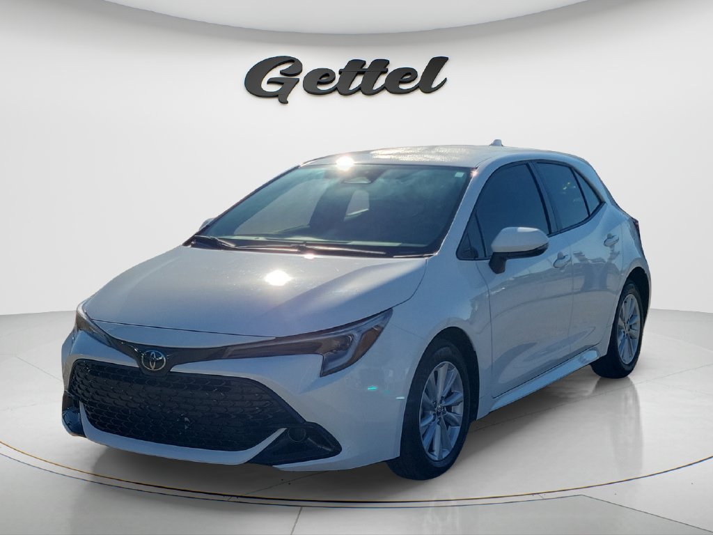 2025 Toyota Corolla Hatchback