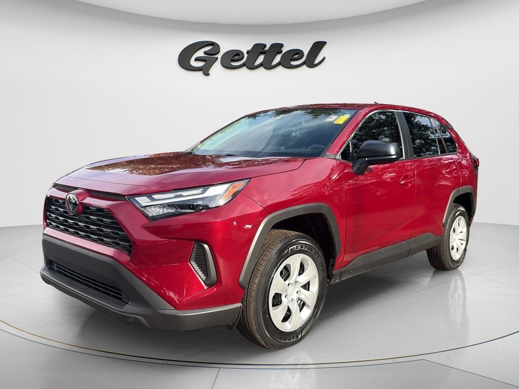 Certified 2024 Toyota RAV4 LE SUV