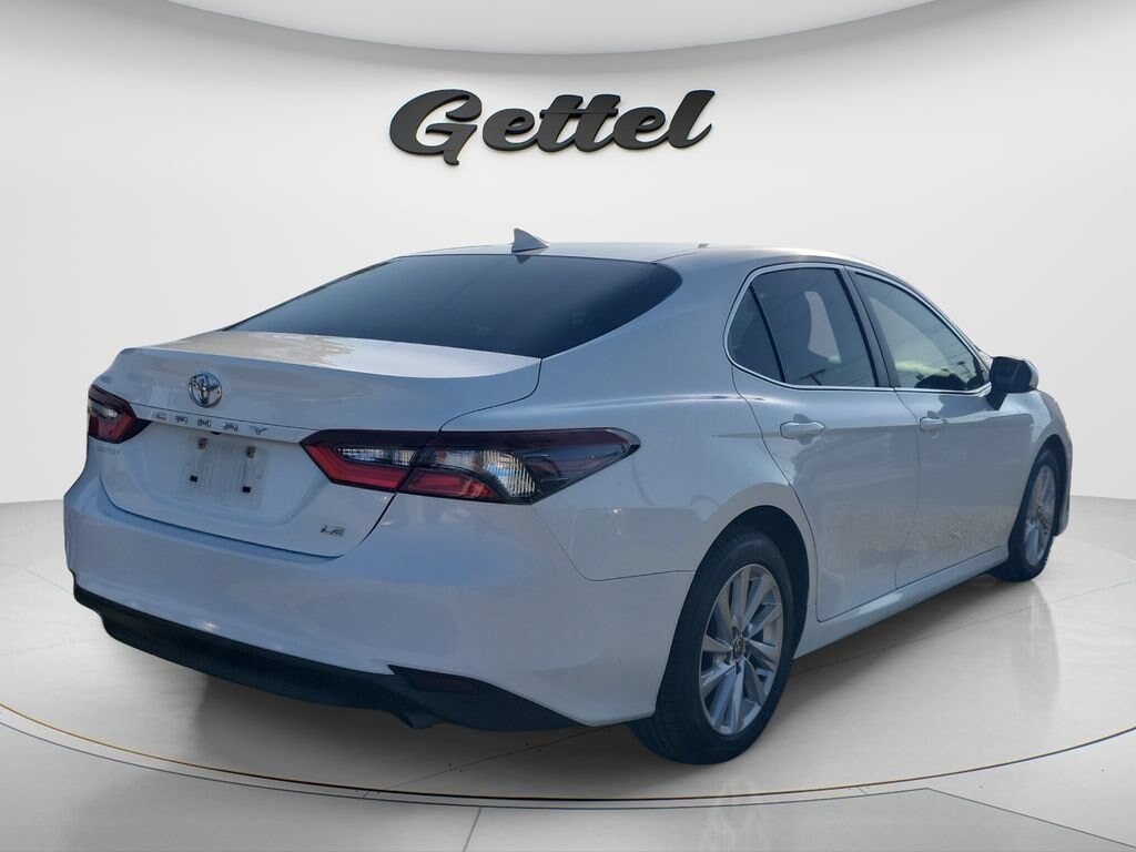 Certified 2021 Toyota Camry LE Sedan