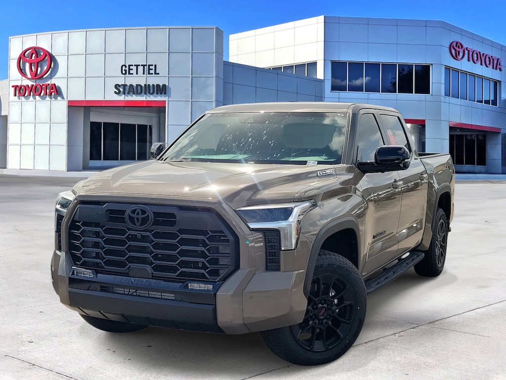 New 2026 Toyota Tundra i-FORCE MAX Limited i-FORCE MAX Truck CrewMax