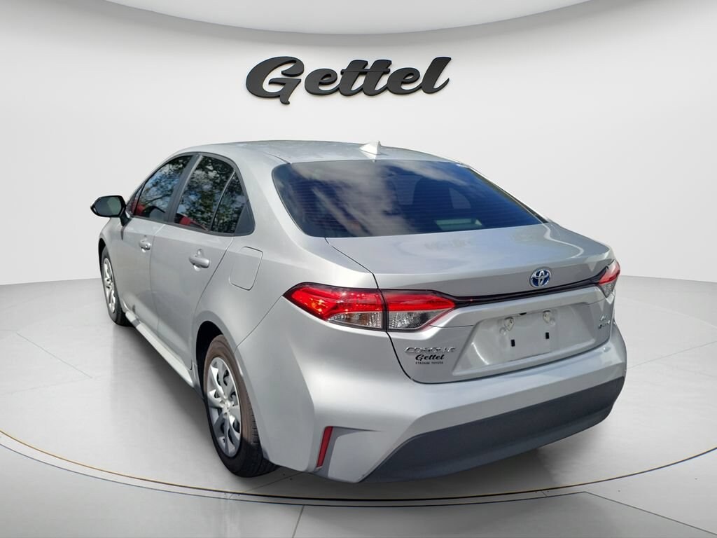 Certified 2025 Toyota Corolla Hybrid LE Sedan