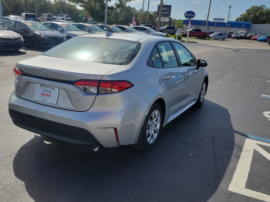 Certified 2025 Toyota Corolla LE Sedan