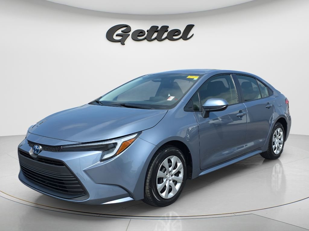 Certified 2025 Toyota Corolla Hybrid LE Sedan
