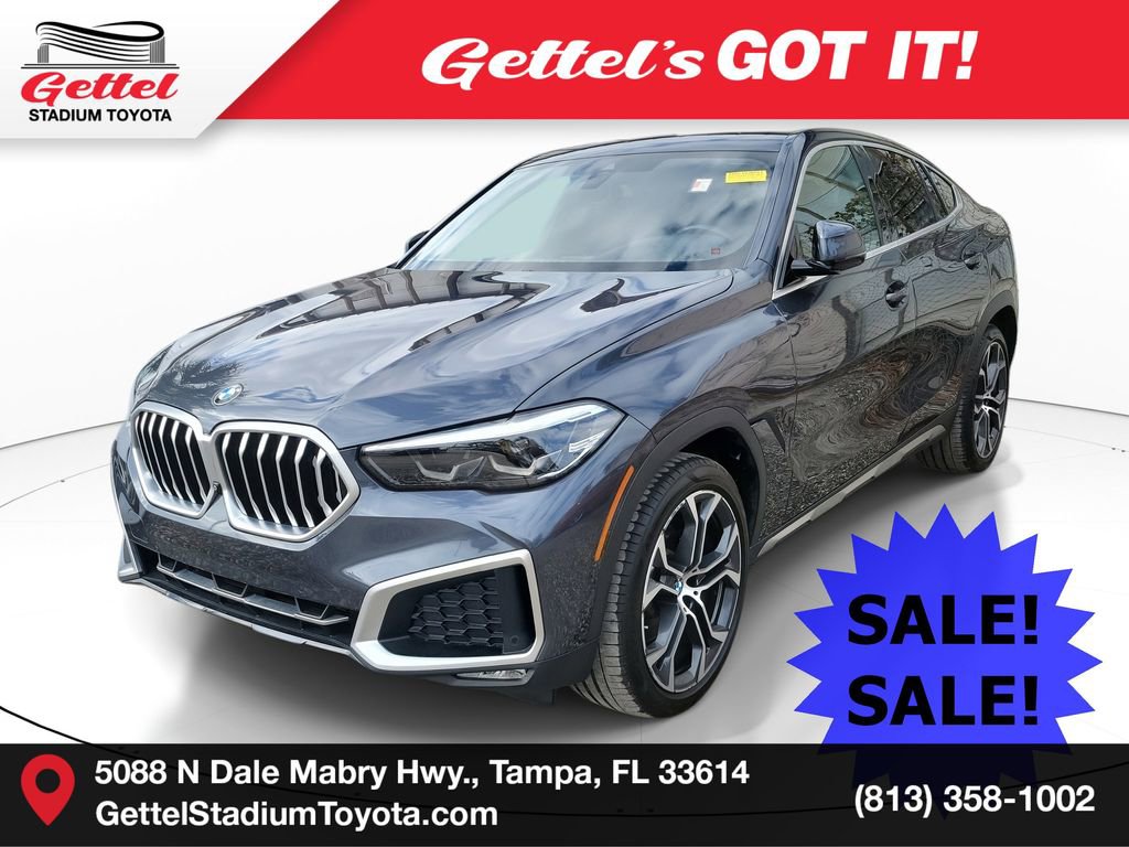 2020 BMW X6 40i's photo