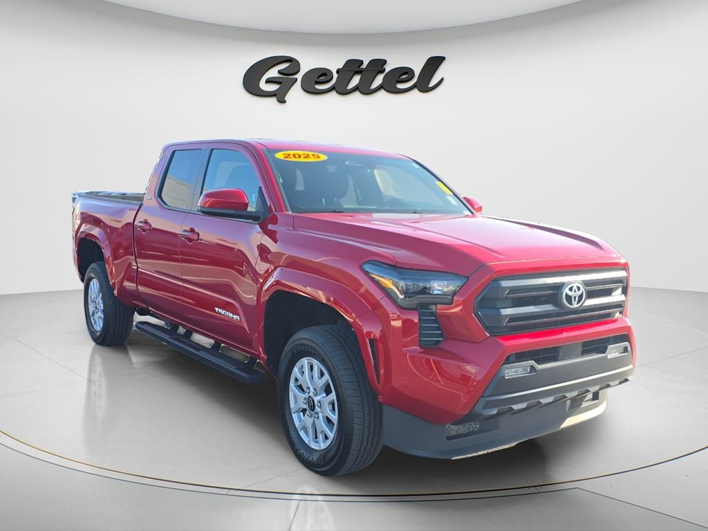Certified 2025 Toyota Tacoma SR5 Truck Double Cab